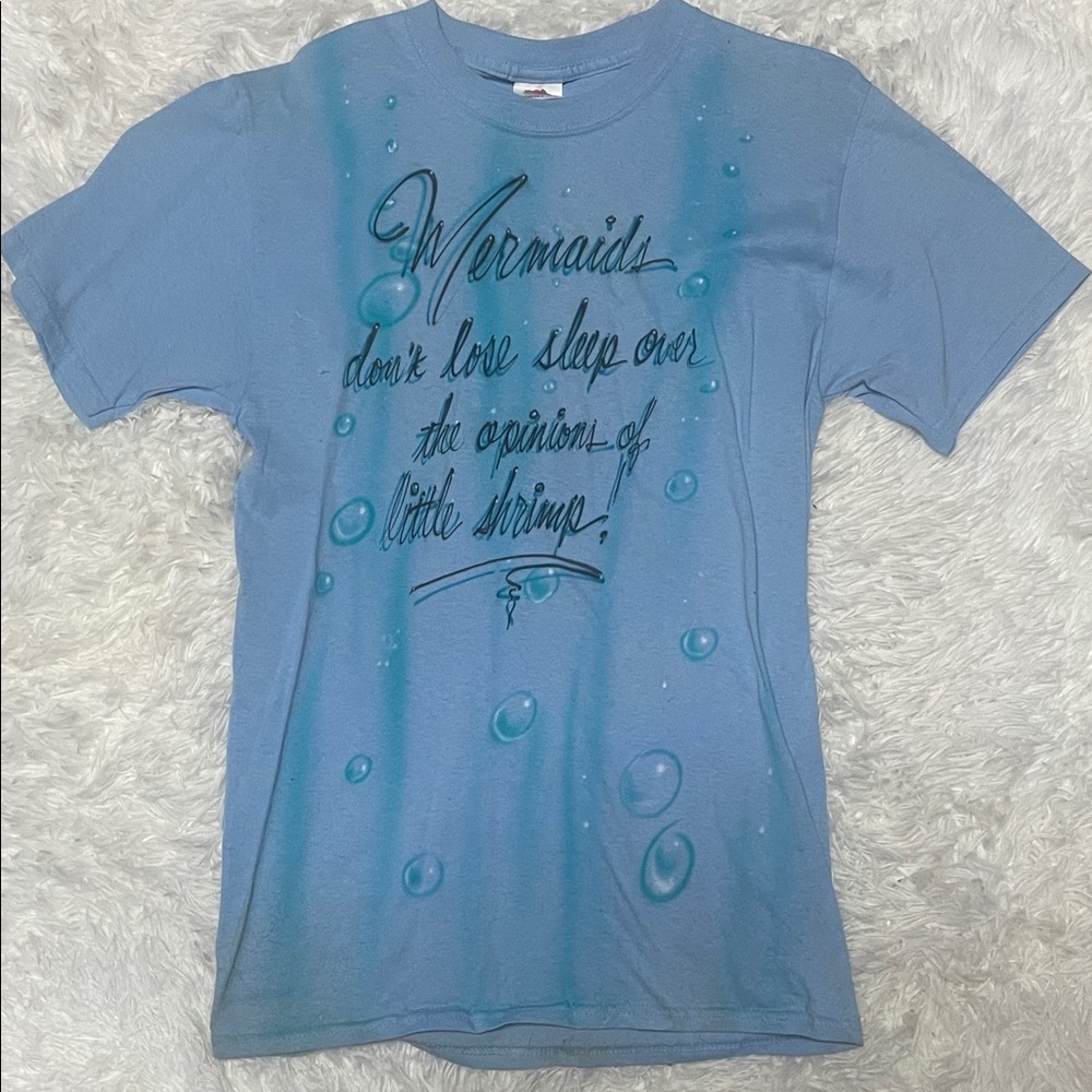 Custom air brush top